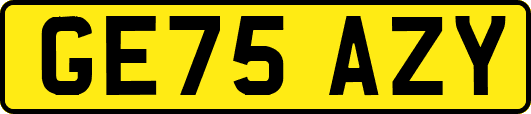 GE75AZY