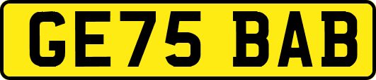 GE75BAB