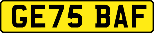 GE75BAF