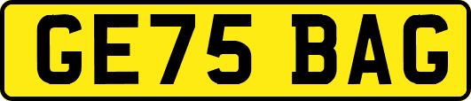 GE75BAG