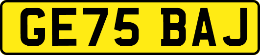 GE75BAJ