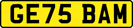 GE75BAM