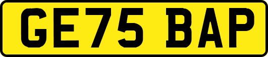 GE75BAP