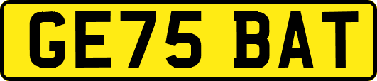 GE75BAT