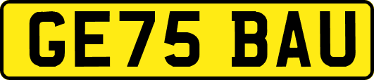 GE75BAU