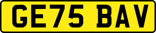 GE75BAV
