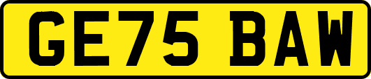 GE75BAW