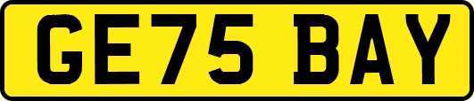 GE75BAY