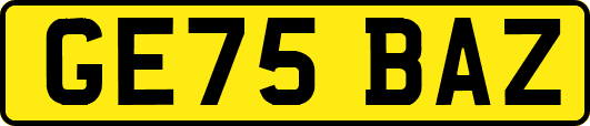 GE75BAZ