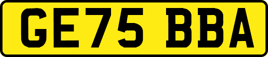 GE75BBA