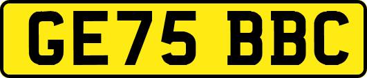 GE75BBC