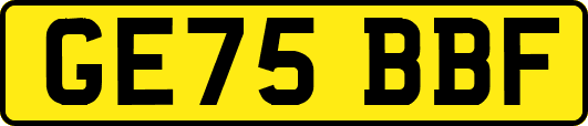 GE75BBF