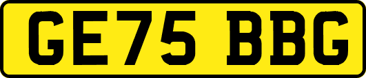 GE75BBG