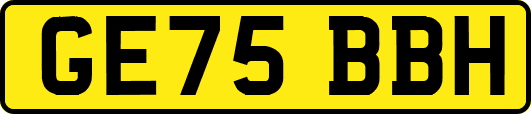 GE75BBH