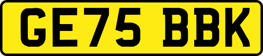 GE75BBK