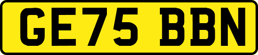 GE75BBN
