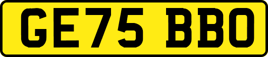 GE75BBO
