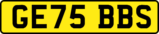 GE75BBS