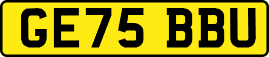 GE75BBU