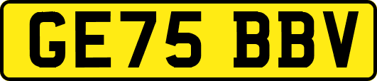 GE75BBV