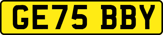 GE75BBY