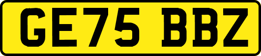 GE75BBZ