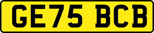 GE75BCB