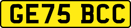 GE75BCC