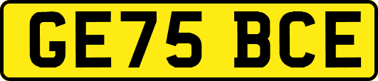 GE75BCE