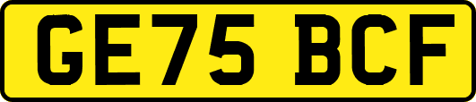 GE75BCF