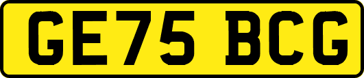 GE75BCG