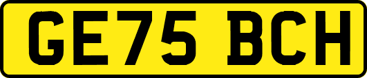 GE75BCH