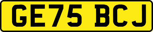 GE75BCJ