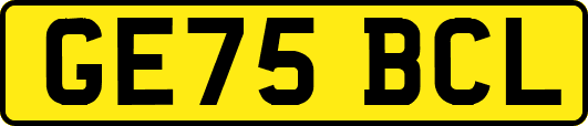 GE75BCL