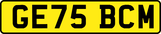 GE75BCM