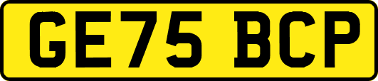 GE75BCP