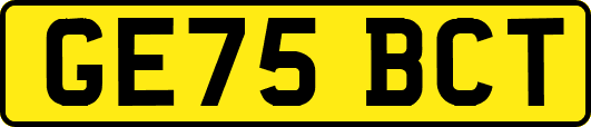 GE75BCT