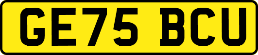 GE75BCU