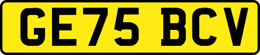 GE75BCV