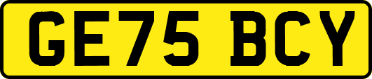 GE75BCY