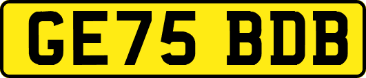 GE75BDB