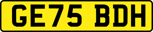 GE75BDH
