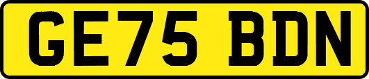 GE75BDN