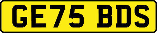GE75BDS