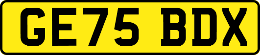 GE75BDX
