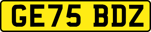 GE75BDZ
