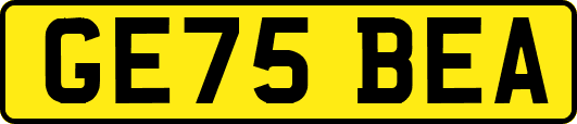 GE75BEA