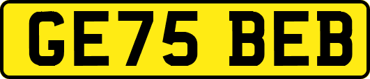 GE75BEB