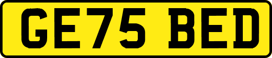 GE75BED