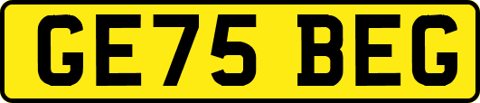 GE75BEG